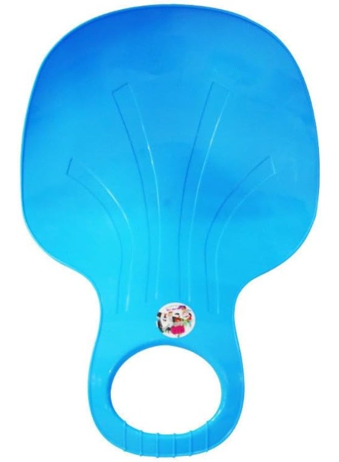 MunKan Kid's Sand Skiing Board with Handle, Grass ,Snow , Sand Board Ski Pad for Outside Sports ( Blue ) - Image 1